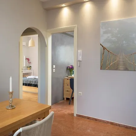 公寓 Melita Rhodes City